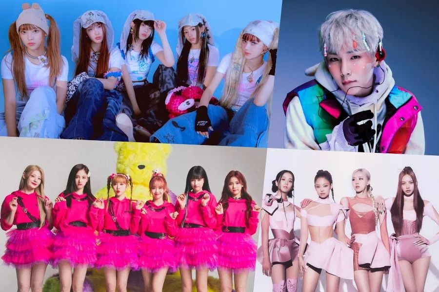 NewJeans remporte la triple couronne + SHINee's Key, STAYC et BLACKPINK occupent les premières places des classements hebdomadaires de Circle