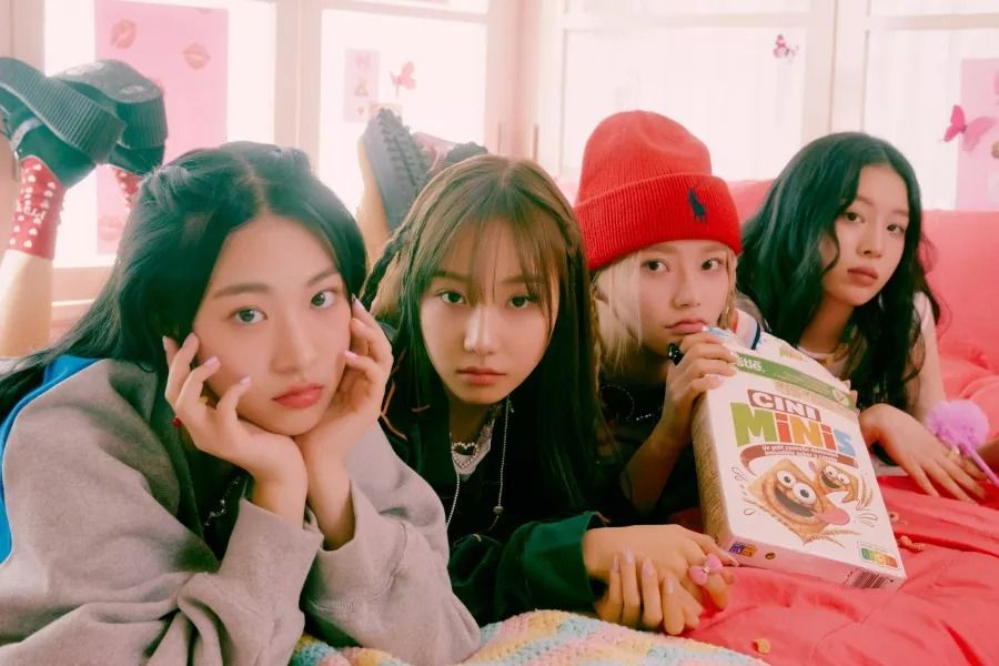 Rookie Girl Group FIFTY FIFTY annonce le nom officiel du fan club