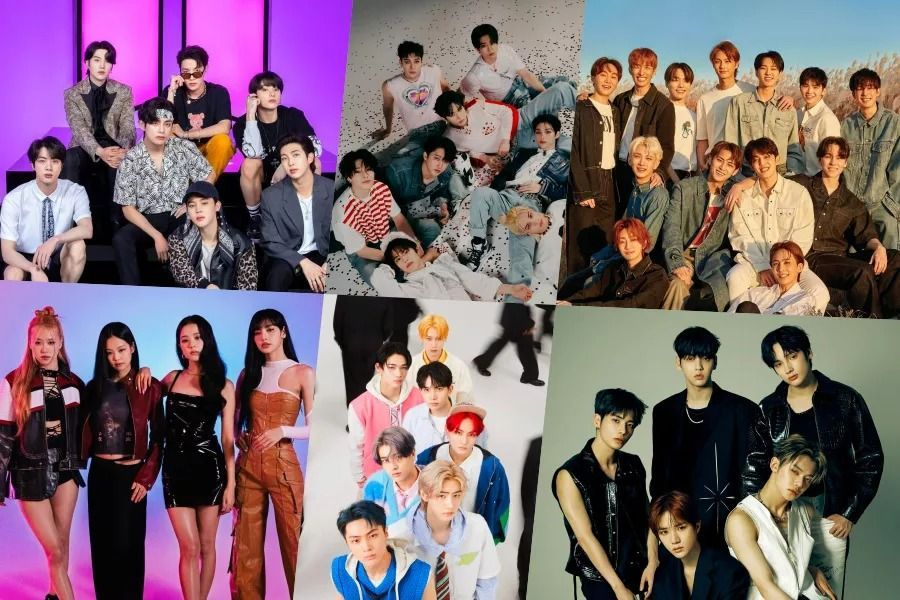 BTS, Stray Kids, SEVENTEEN, BLACKPINK, ENHYPEN et TXT font partie de la liste des albums mondiaux 2022 de l'IFPI