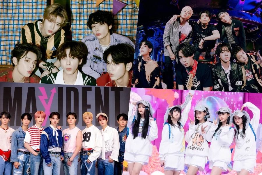 TXT, BTS, Stray Kids, NewJeans, NCT 127, TWICE et ENHYPEN en tête du palmarès des albums Billboard World