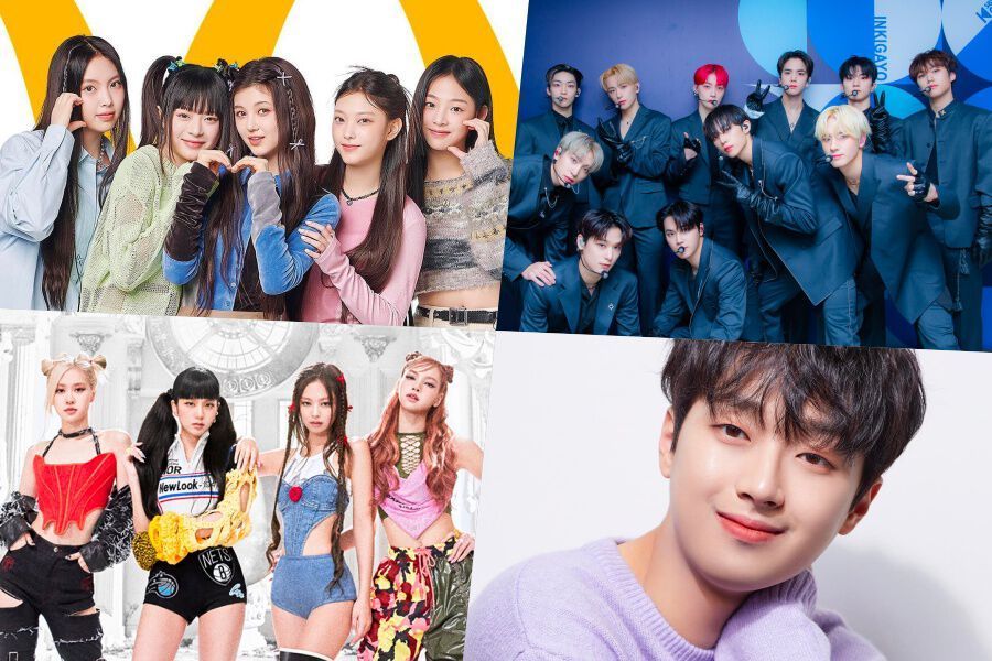 NewJeans, THE BOYZ, BLACKPINK et Lee Chan ont remporté le Top Circle Weekly Charts