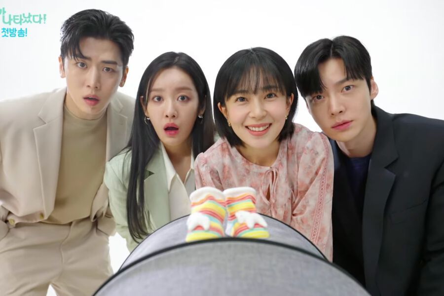 Ahn Jae Hyun, Baek Jin Hee, Cha Joo Young et Jung Eui Jae ne peuvent pas croire ce qui se passe dans le teaser hilarant de 