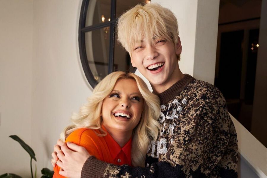 Soobin de TXT rencontre enfin son idole Bebe Rexha dans une vidéo adorable