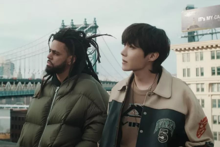 La nouvelle chanson de BTS J-Hope en collaboration avec J. Cole 