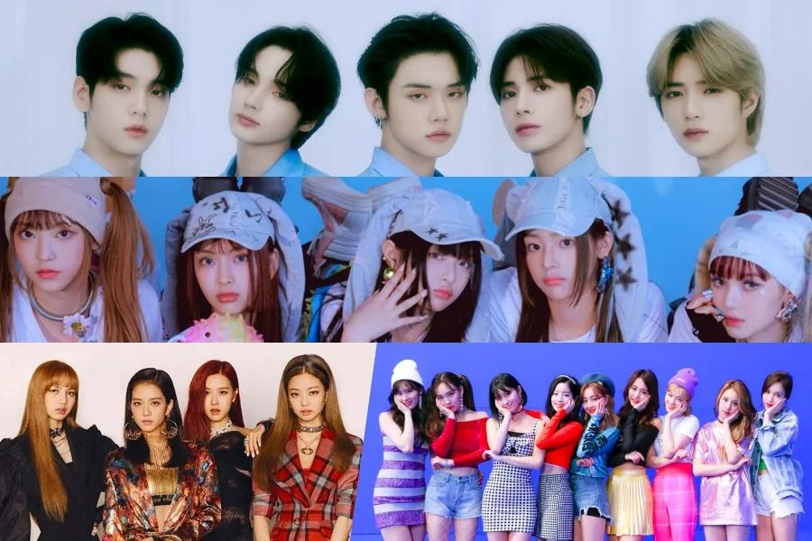 TXT obtient la double certification d'un million de Circle + NewJeans, BLACKPINK, TWICE et bien d'autres deviennent triple/double platine