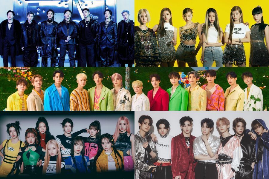 BTS, SEVENTEEN, IVE, Kep1er et VERIVERY gagnent aux 