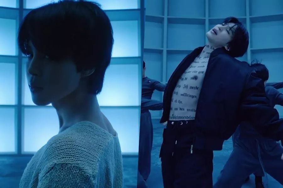 Jimin de BTS éblouit avec une performance irrésistible en MV pour le single de pré-sortie 