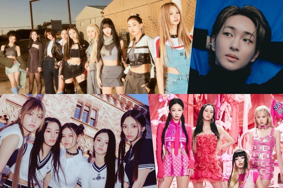 TWICE, Onew de SHINee et BLACKPINK Top Weekly Charts Circle + NewJeans remportent la triple couronne