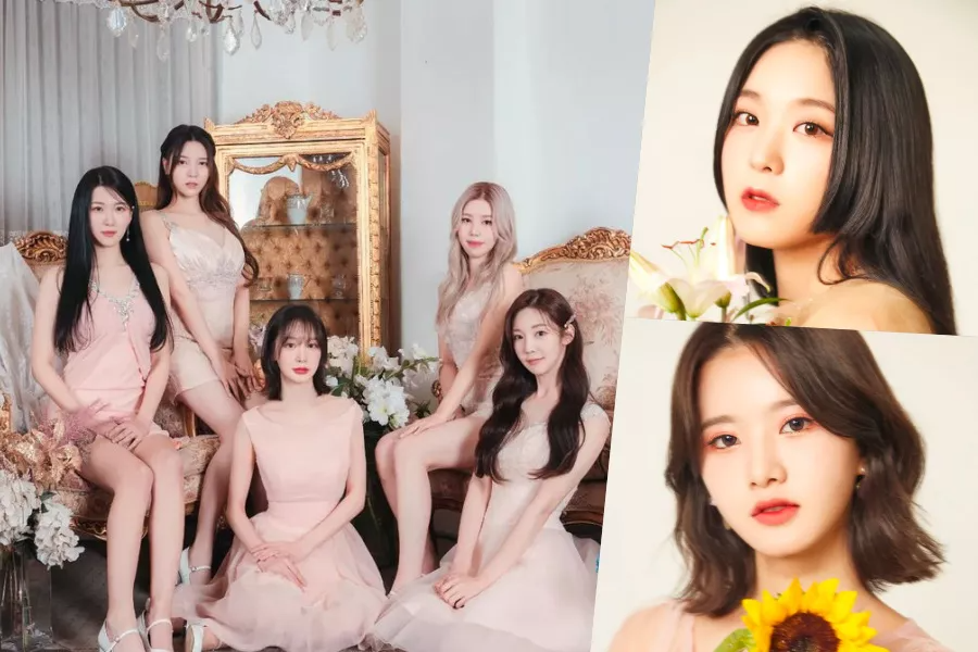 HashTag sera promu en tant que groupe de 5 membres après que Dajeong et Aeji aient quitté le groupe