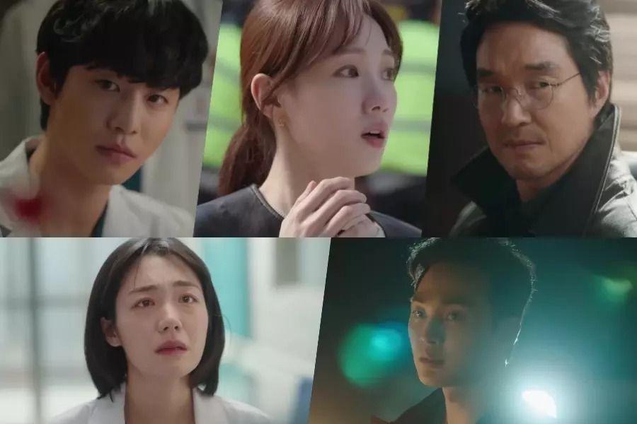 Ahn Hyo Seop, Lee Sung Kyung, Han Suk Kyu, So Ju Yeon et Kim Min Jae restent résilients en tant que phares d'espoir dans le teaser de 