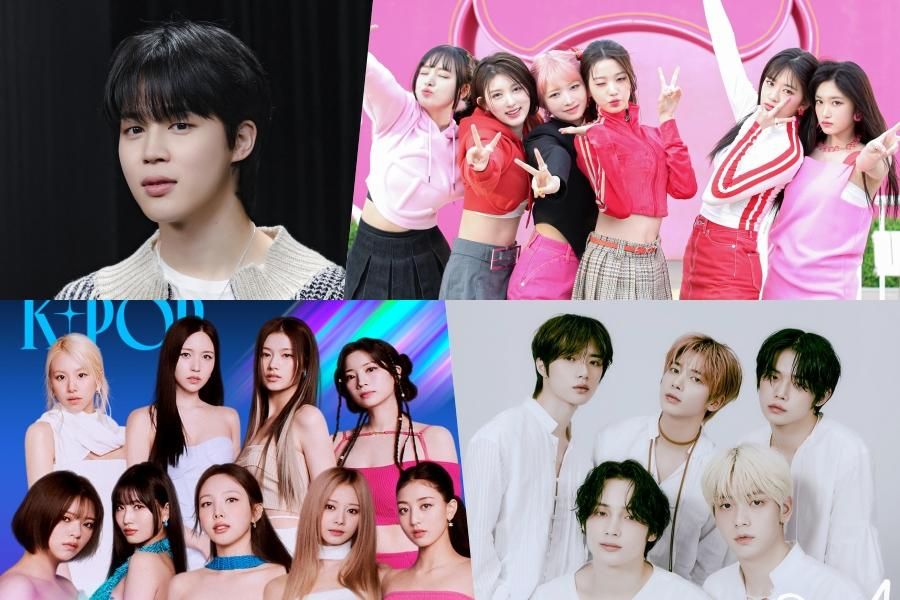 Jimin, TWICE, TXT, IVE, Stray Kids, NCT 127 et xikers de BTS se classent au premier rang du palmarès des albums mondiaux de Billboard