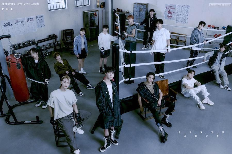 SEVENTEEN bat le record des précommandes les plus élevées de l'histoire de la K-Pop