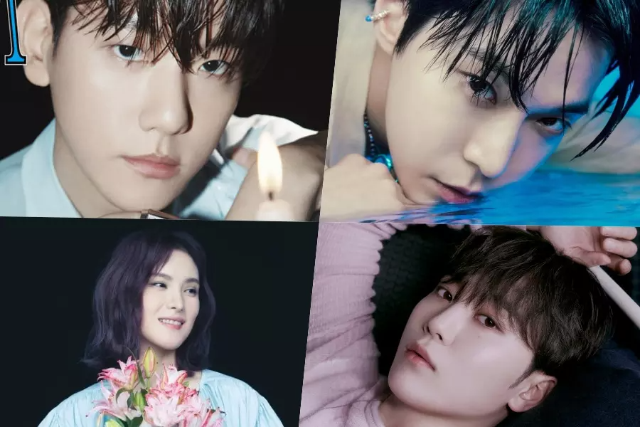 Baekhyun d'EXO, Doyoung de NCT, Seungkwan de SEVENTEEN, Gummy et bien d'autres chantent pour 