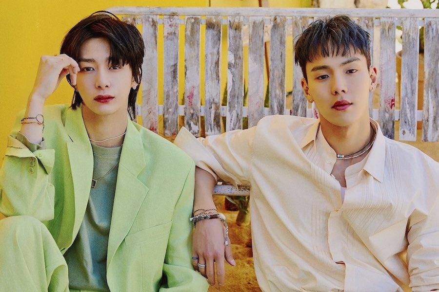 Hyungwon et Shownu de MONSTA X confirmés pour faire leurs débuts en tant que première unité du groupe