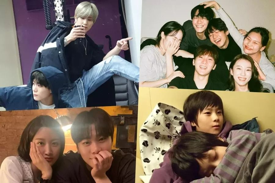 Les amis de Moonbin partagent des messages et des photos réconfortants en mémoire de sa vie