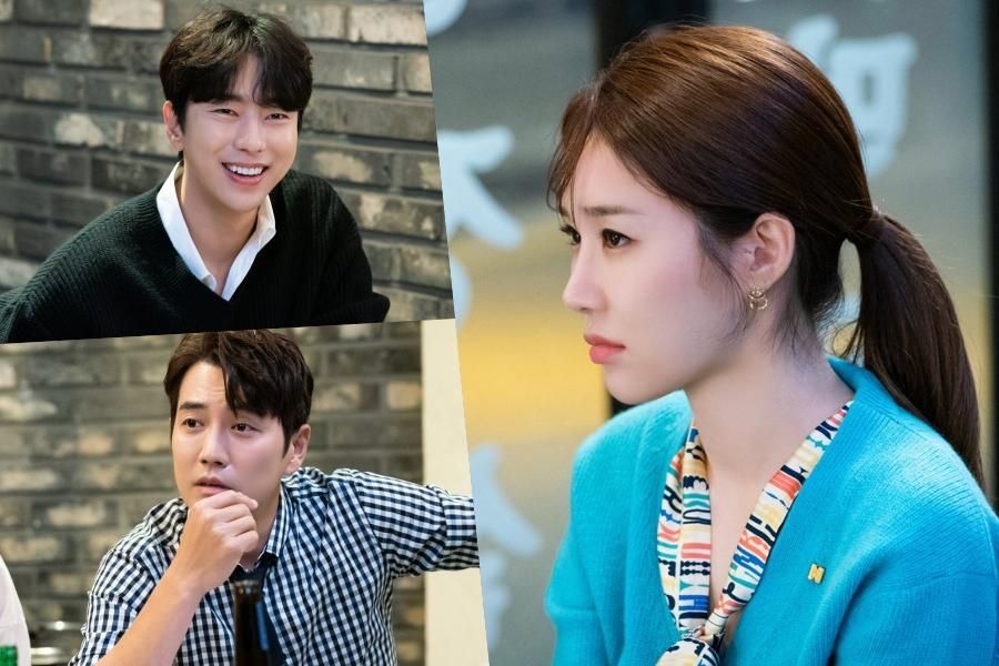 Yoon Hyun Min et Joo Sang Wook acceptent le projet de livre sur les relations de Yoo In Na dans 