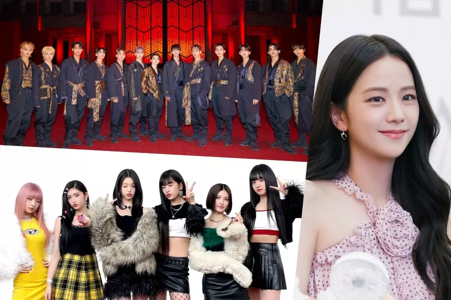 SEVENTEEN, IVE, Jisoo de BLACKPINK et plus encore Top Circle Charts hebdomadaires et mensuels