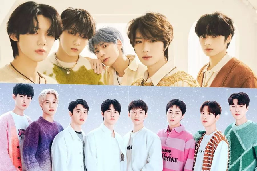 TXT égale le record d'EXO sur le palmarès Billboard's Artist 100 pour le 3e groupe K-Pop le plus long