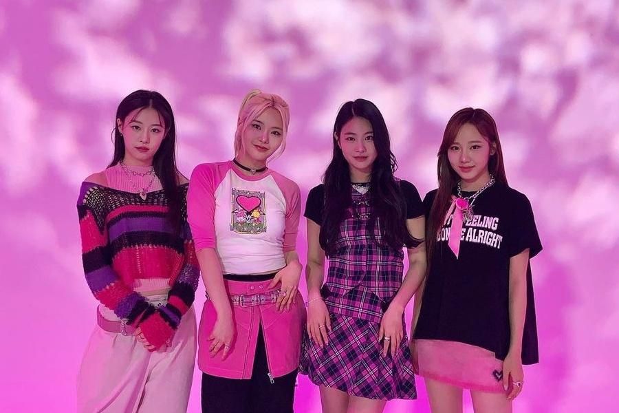 FIFTY FIFTY bat son propre record pour la chanson de groupe de filles K-Pop la mieux classée du classement officiel des singles britanniques avec 