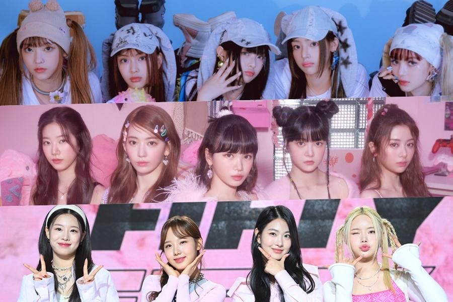 Le classement de la réputation de la marque du groupe Rookie Idol de May dévoilé