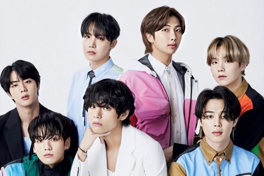 La nouvelle chanson de BTS en tête du classement des singles numériques quotidiens d'Oricon + fait ses débuts dans le top 20 du classement mondial de Spotify