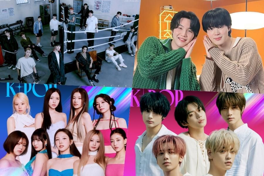 SEVENTEEN, Suga et Jimin de BTS, TWICE, TXT, LE SSERAFIM, Stray Kids et NCT 127 Sweep Billboard's World Albums Chart