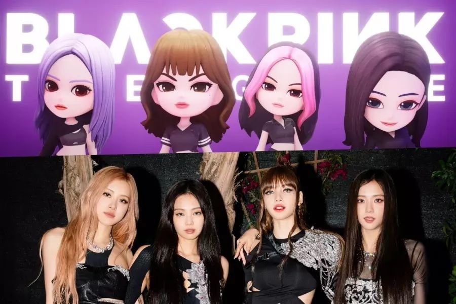 BLACKPINK dévoile la vidéo teaser animée 