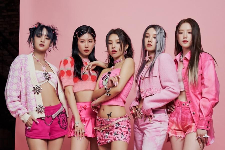 (G) I-DLE devient officiellement un million de vendeurs pour la première fois avec 