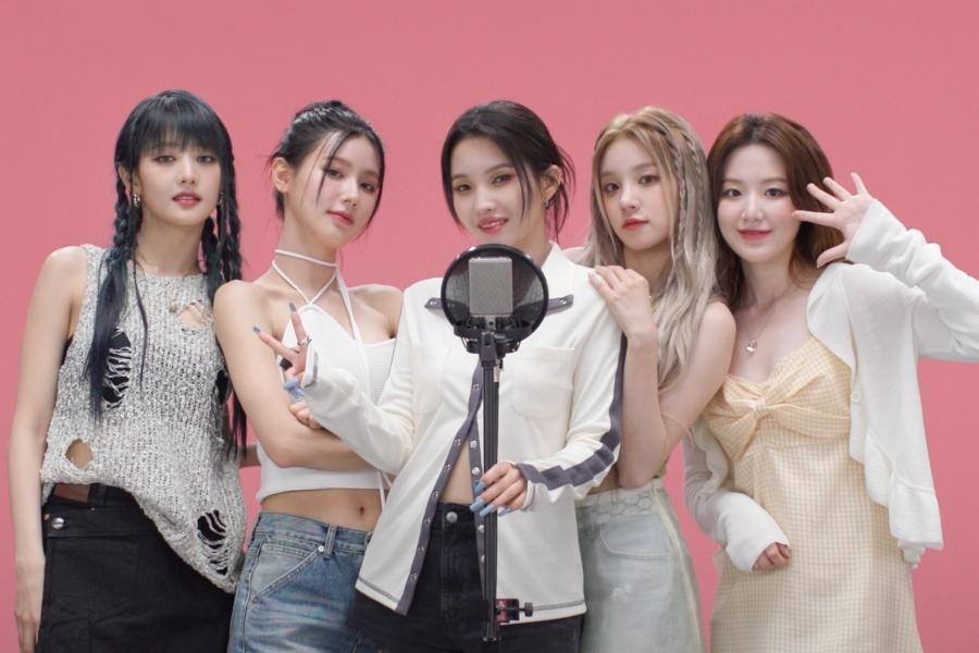 (G)IDLE devient le 6e groupe de filles KPop de l'histoire à garder un