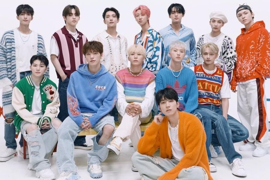 SEVENTEEN réédite 8 albums épuisés