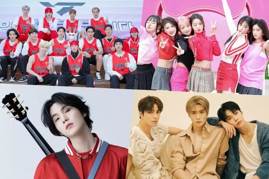 SEVENTEEN, IVE et Suga Earn Circle Million Certifications de BTS ; NCT DOJAEJUNG, NMIXX, BIGBANG et plus deviennent platine