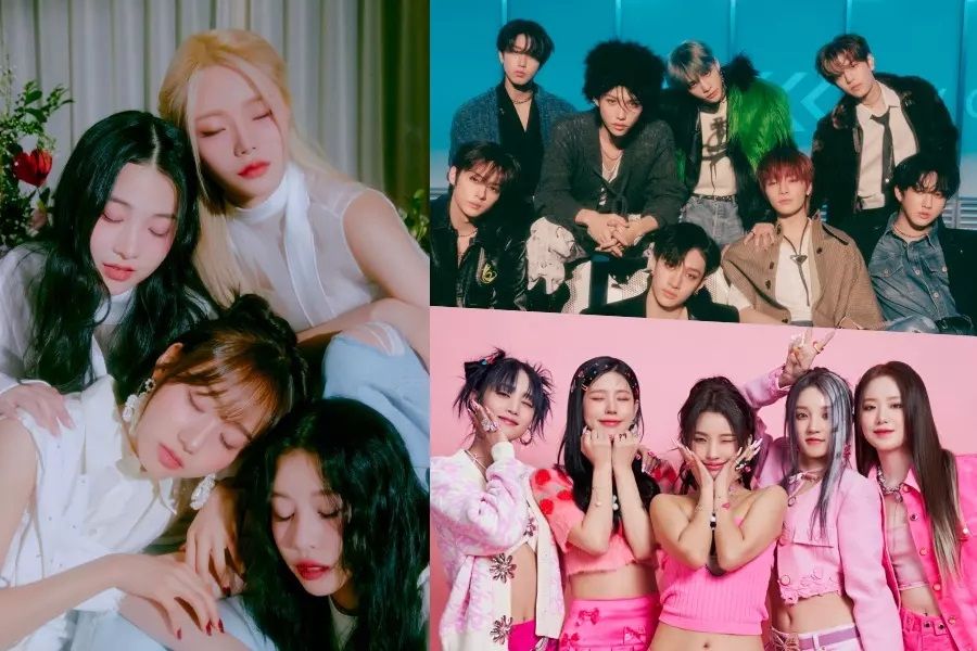 FIFTY FIFTY, Stray Kids, (G)I-DLE et bien d'autres en tête des classements hebdomadaires de Circle