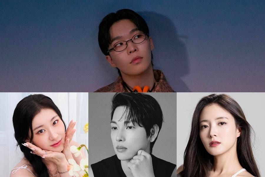 Chaeryeong d'ITZY, Im Siwan, Lee Se Young et bien d'autres chanteront sur l'album de projet de Lee Chan Hyuk d'AKMU