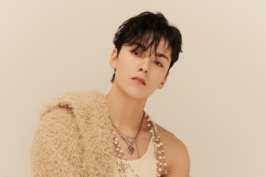 Vernon de SEVENTEEN devient le premier ambassadeur mondial de Kenzo