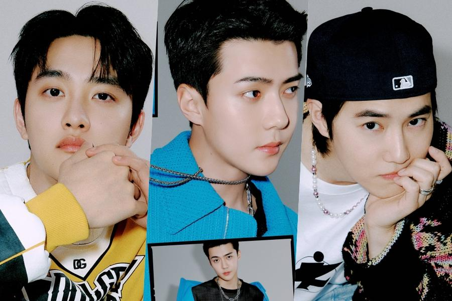 EXO révèle les premiers teasers de la chanson à venir 