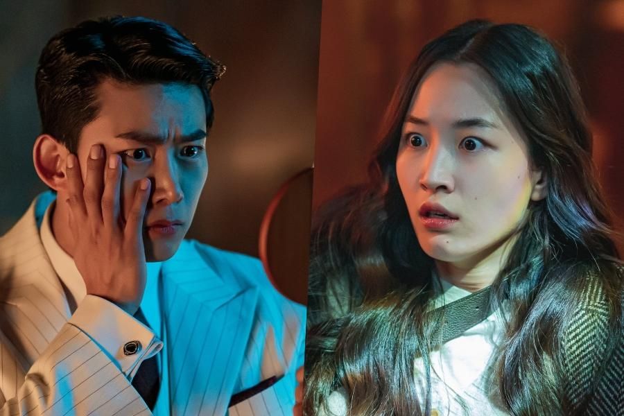 Taecyeon et Won Ji An ont une première rencontre choquante dans le drame romantique de vampire 