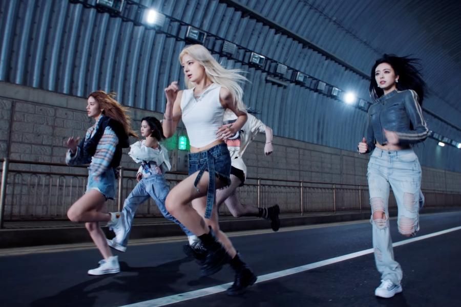 ITZY court vers le futur dans le MV cinématographique de 