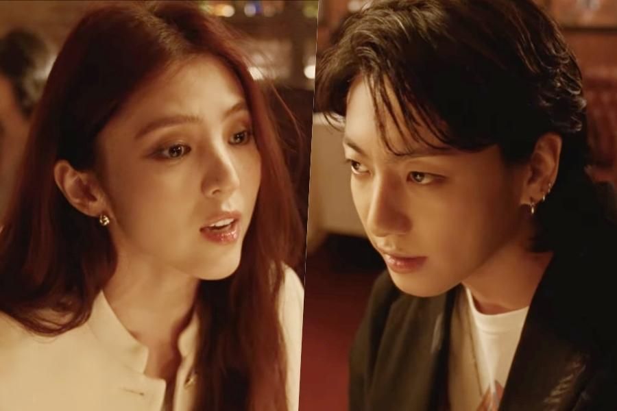 Jungkook et Han So Hee de BTS forment un couple au milieu d'une dispute dans le nouveau teaser MV de 