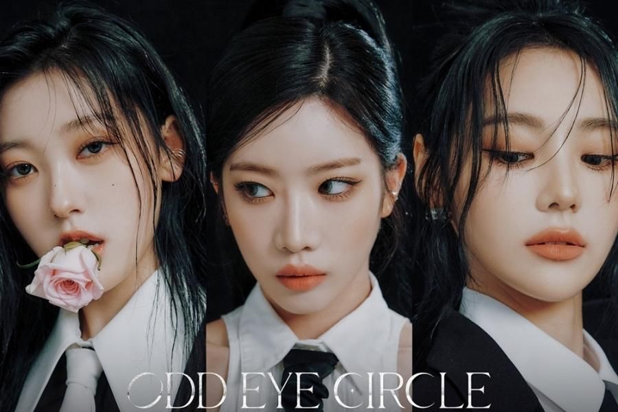 ODD EYE CIRCLE de LOONA en tête des classements iTunes dans le monde entier avec 