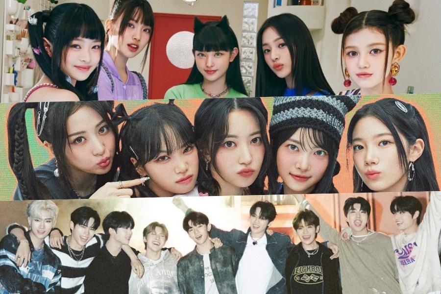 Le classement de la réputation de la marque August Rookie Idol Group dévoilé