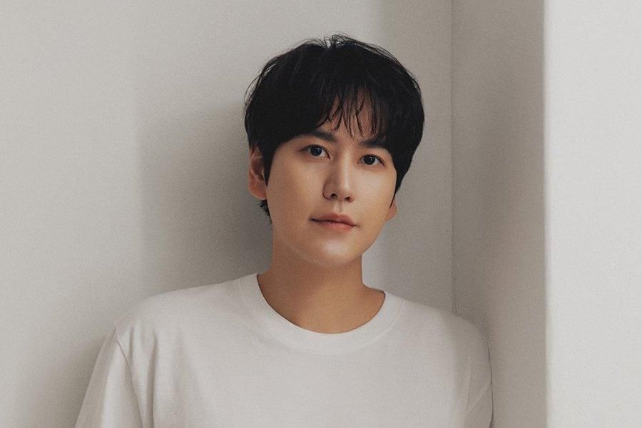 Kyuhyun de Super Junior signe avec une nouvelle agence