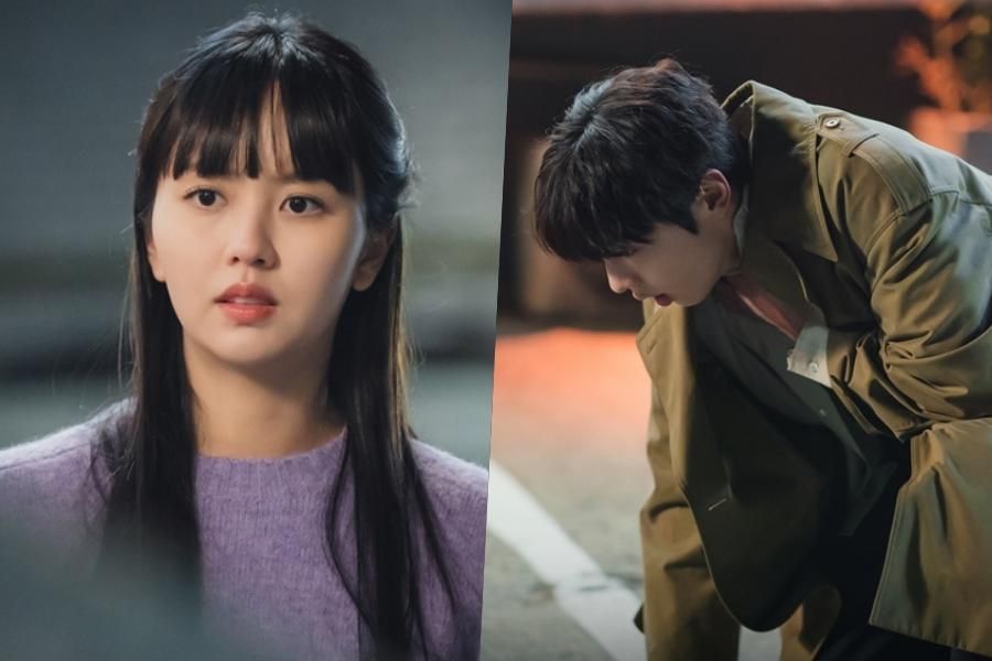 Kim So Hyun regarde avec effroi Hwang Minhyun faire une crise de panique dans 