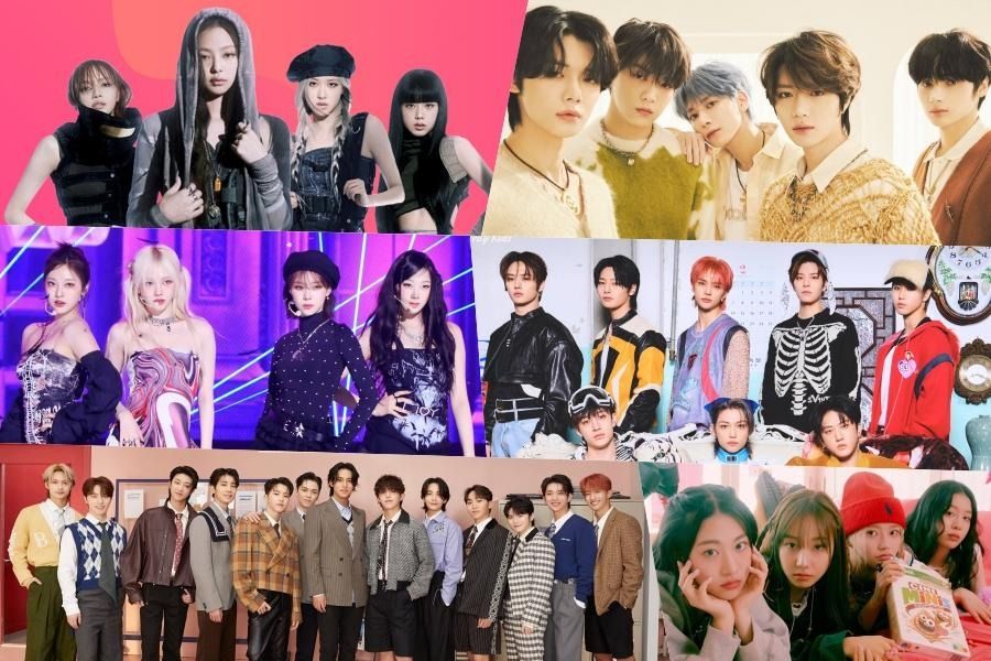 BLACKPINK, TXT, aespa, Stray Kids, SEVENTEEN et FIFTY FIFTY nominés pour les MTV Video Music Awards 2023