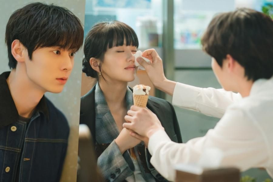 Kim So Hyun et Hwang Minhyun profitent d'un adorable rendez-vous dans 