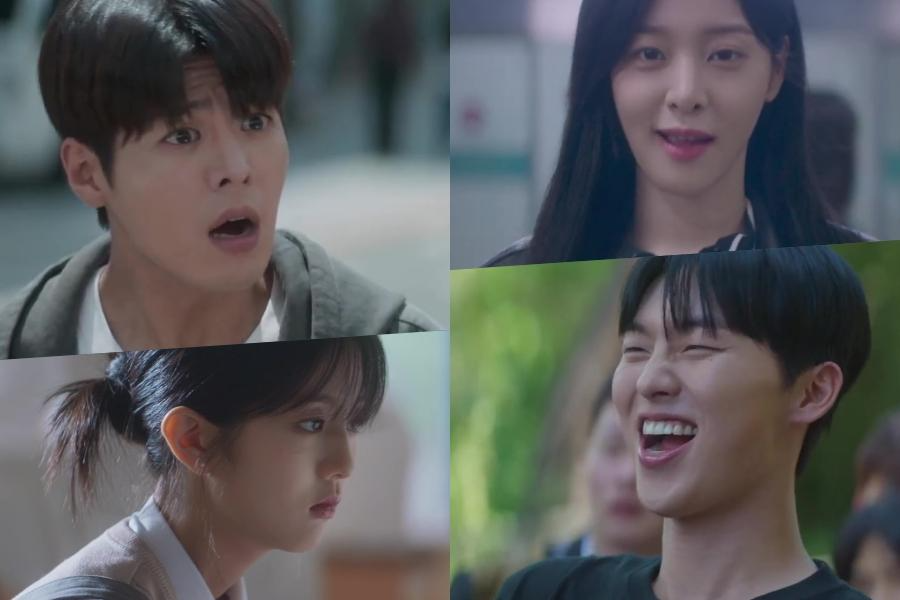 Ryeoun voyage dans le temps et rencontre son père Choi Hyun Wook dans le teaser de 