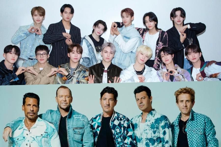 SEVENTEEN et New Kids on the Block font allusion à une collaboration spéciale