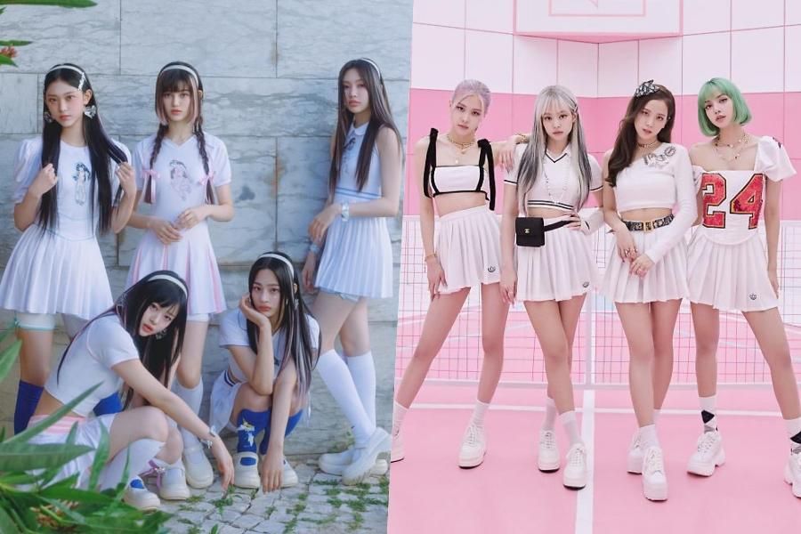 « Super Shy » de NewJeans est lié à « Ice Cream » de BLACKPINK en tant que deuxième chanson de groupe de filles K-Pop la plus ancienne du Billboard Hot 100