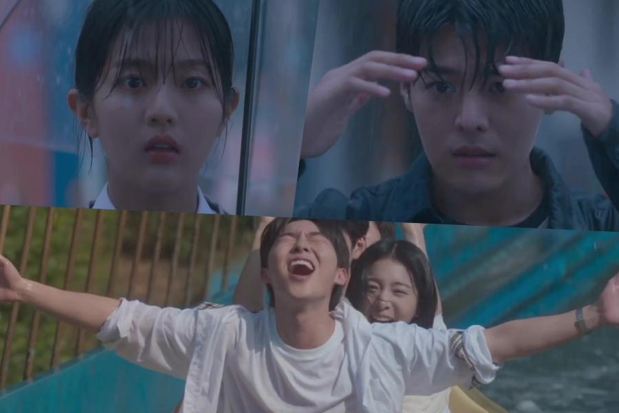 Ryeoun tente d'arrêter le triangle amoureux entre Seol In Ah, Choi Hyun Wook et Shin Eun Soo dans 