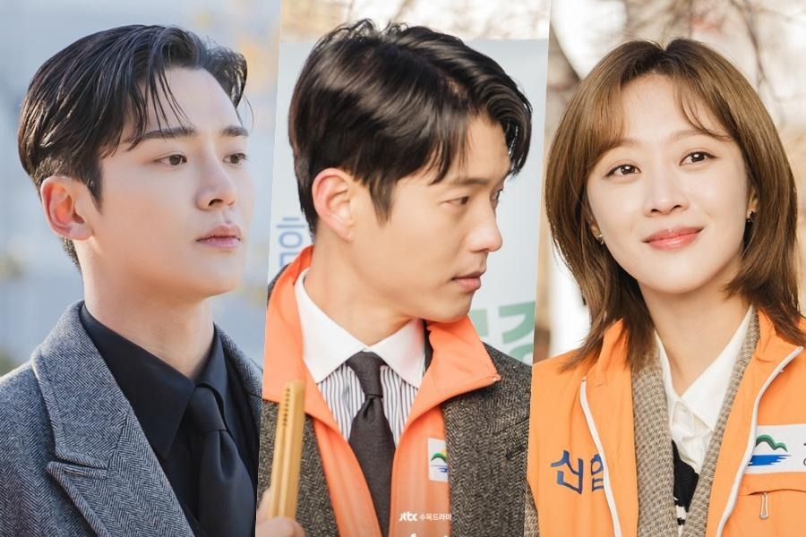 Rowoon de SF9, Jo Bo Ah et Ha Jun forment un triangle amoureux dans 