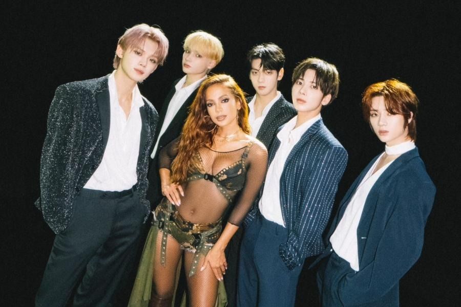 TXT balaie les classements iTunes du monde entier grâce à leur collaboration avec Anitta « Back For More »